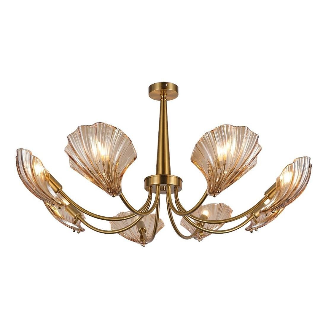 Потолочная люстра Gerhort G11059 G11059/8COP AMB