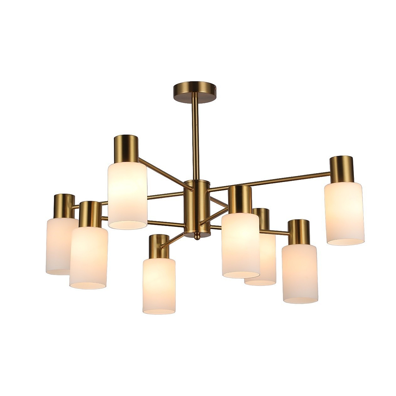 Потолочная люстра Gerhort G11062 G11062/8COP WT