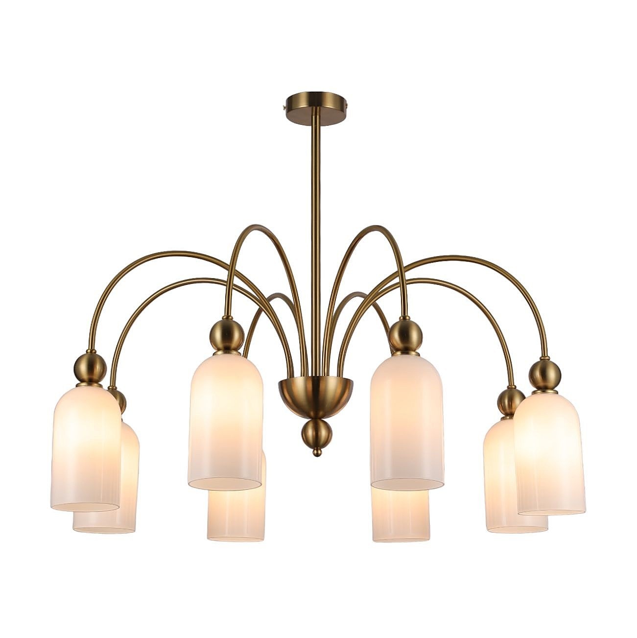 Потолочная люстра Gerhort G11064 G11064/8COP WT