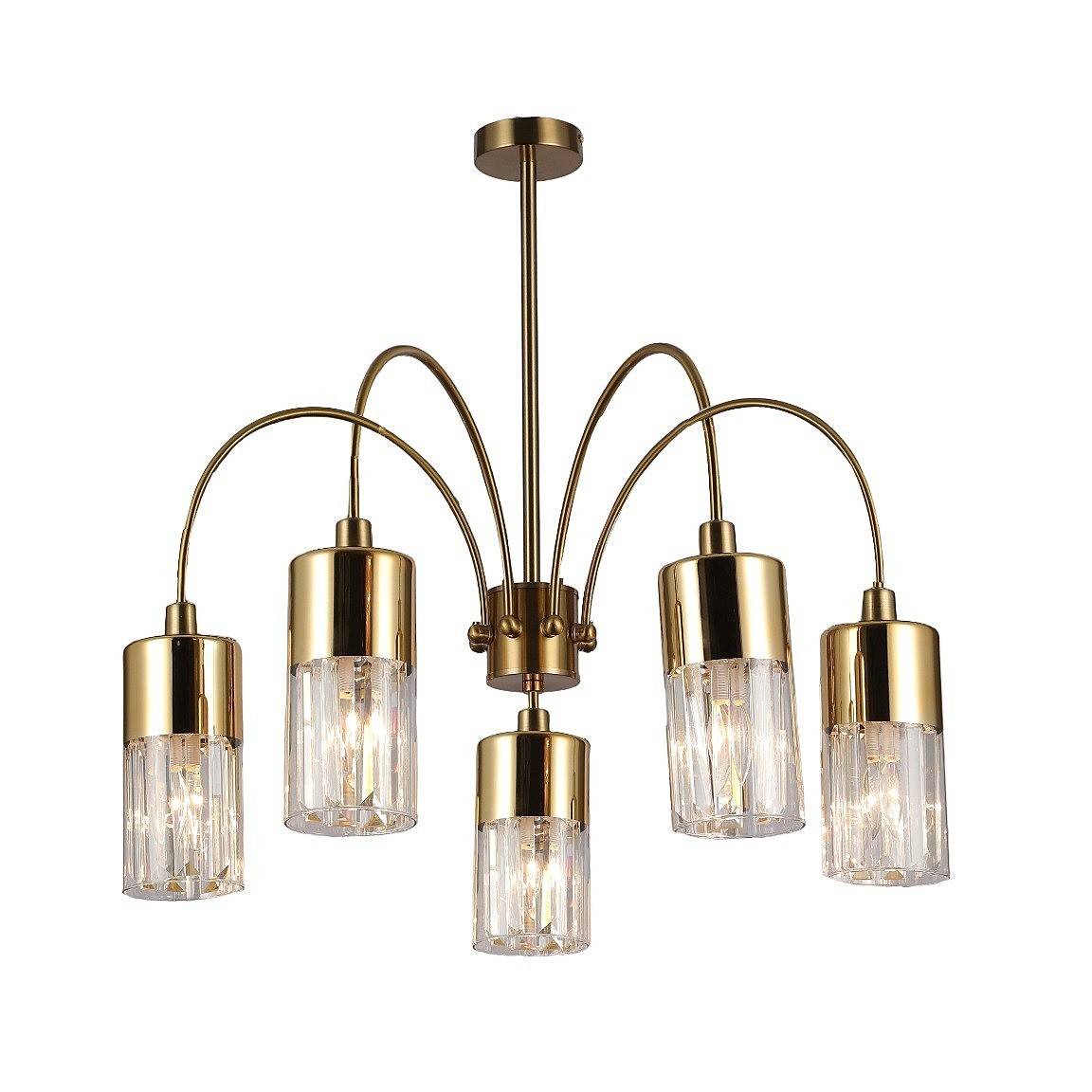 Потолочная люстра Gerhort G11065 G11065/5COP CL