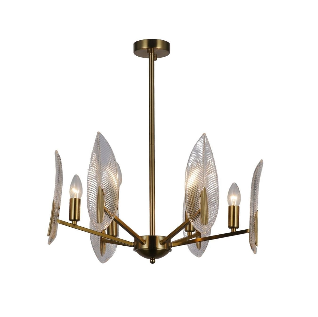 Люстра на штанге Gerhort G11068 G11068/6COP+CL