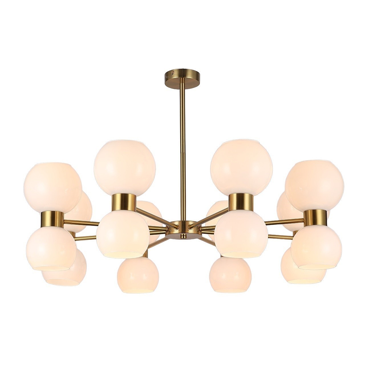 Потолочная люстра Gerhort G11071 G11071/16COP WT