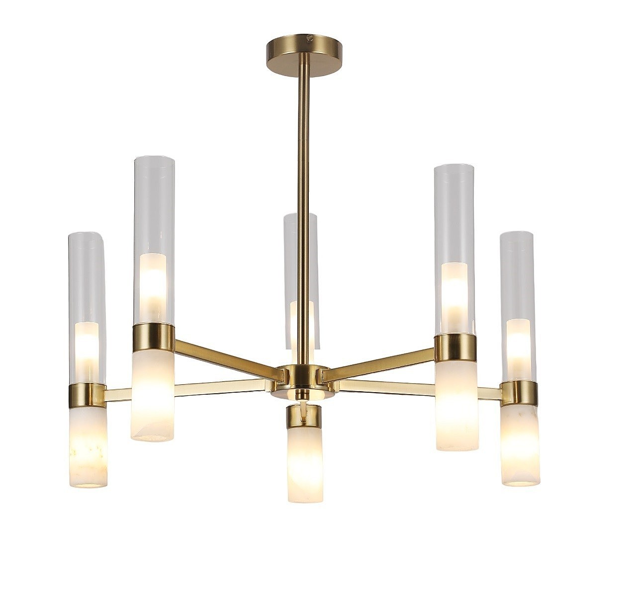 Потолочная люстра Gerhort G11072 G11072/10COP WT+CL