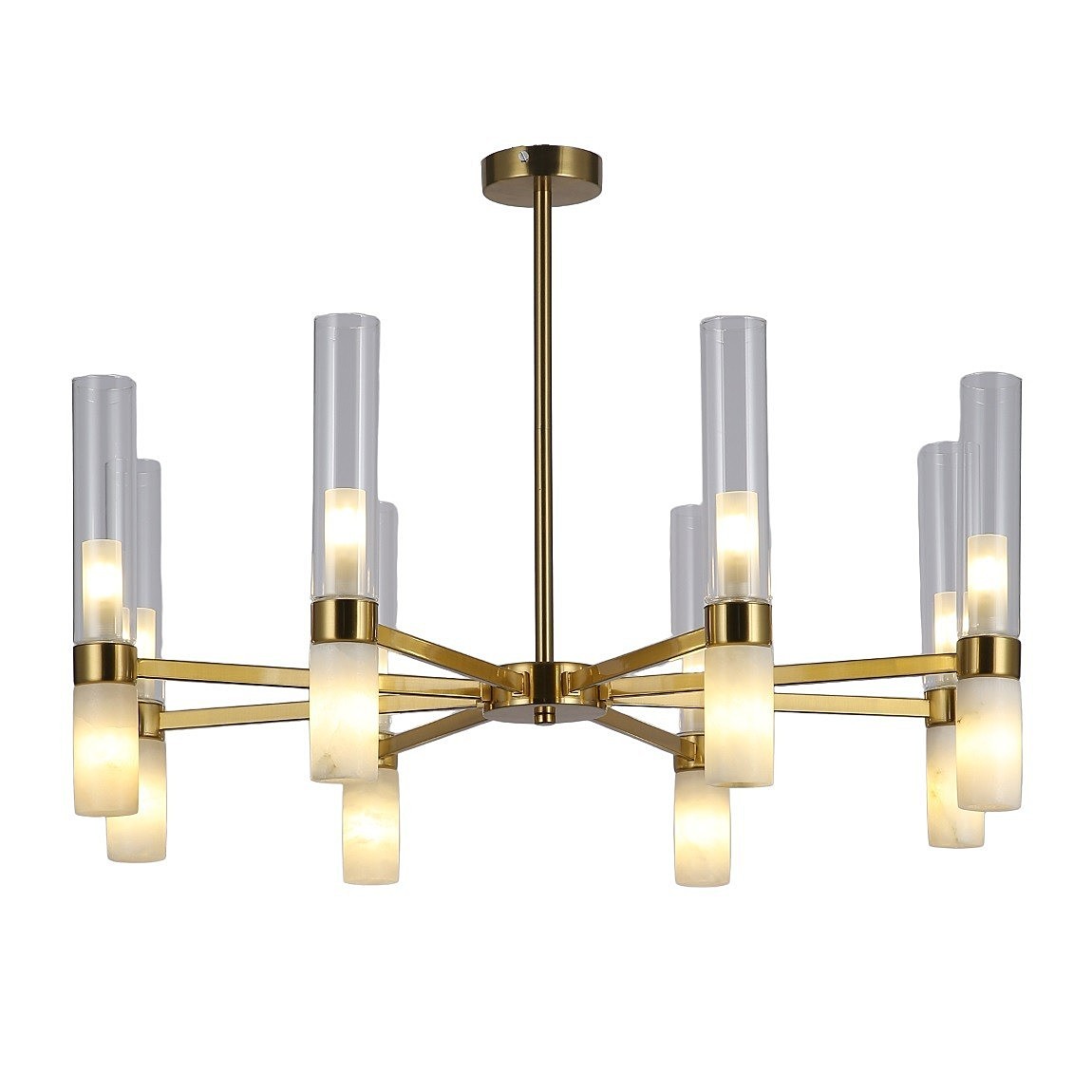 Потолочная люстра Gerhort G11072 G11072/16COP WT+CL