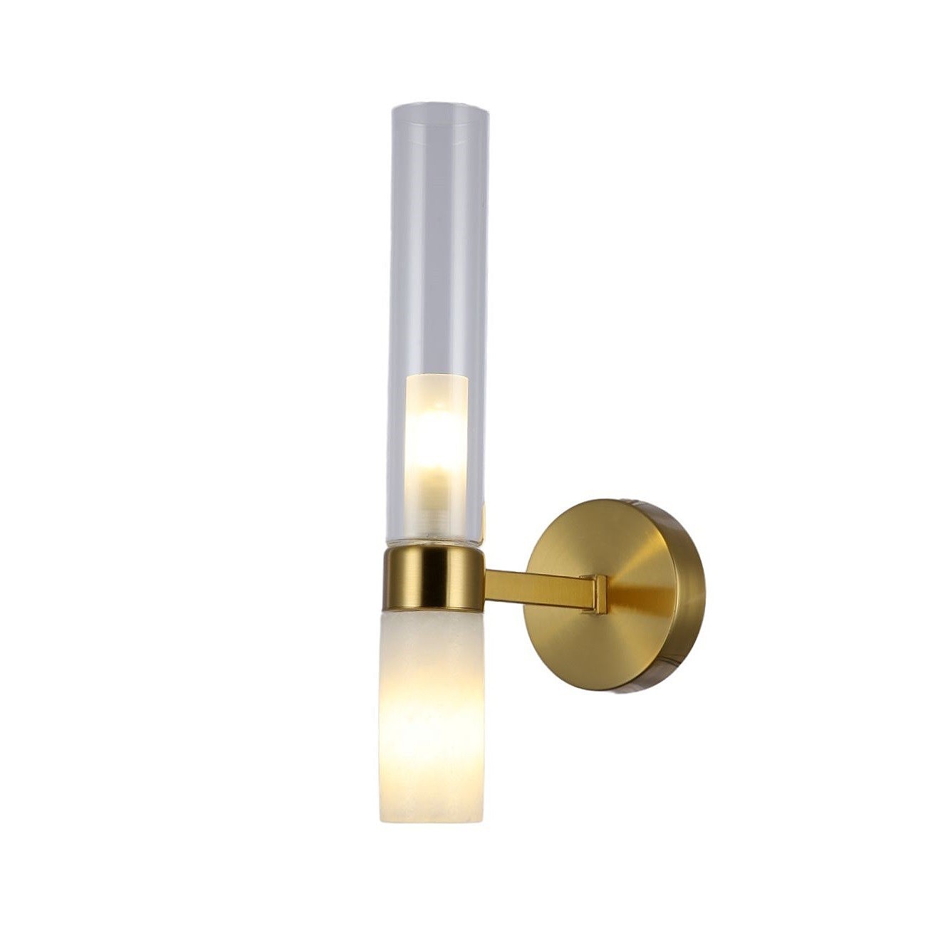 Настенное бра Gerhort G11072 G11072/2wCOP WT+CL