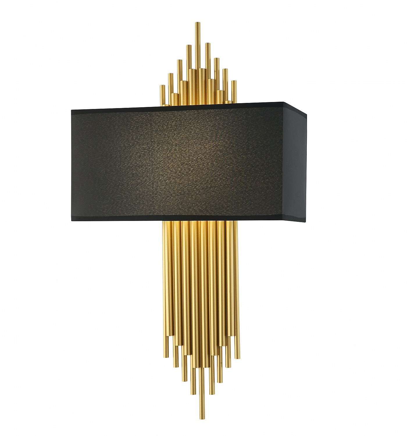 Настенное бра Gerhort G11074 G11074/2wGD BK