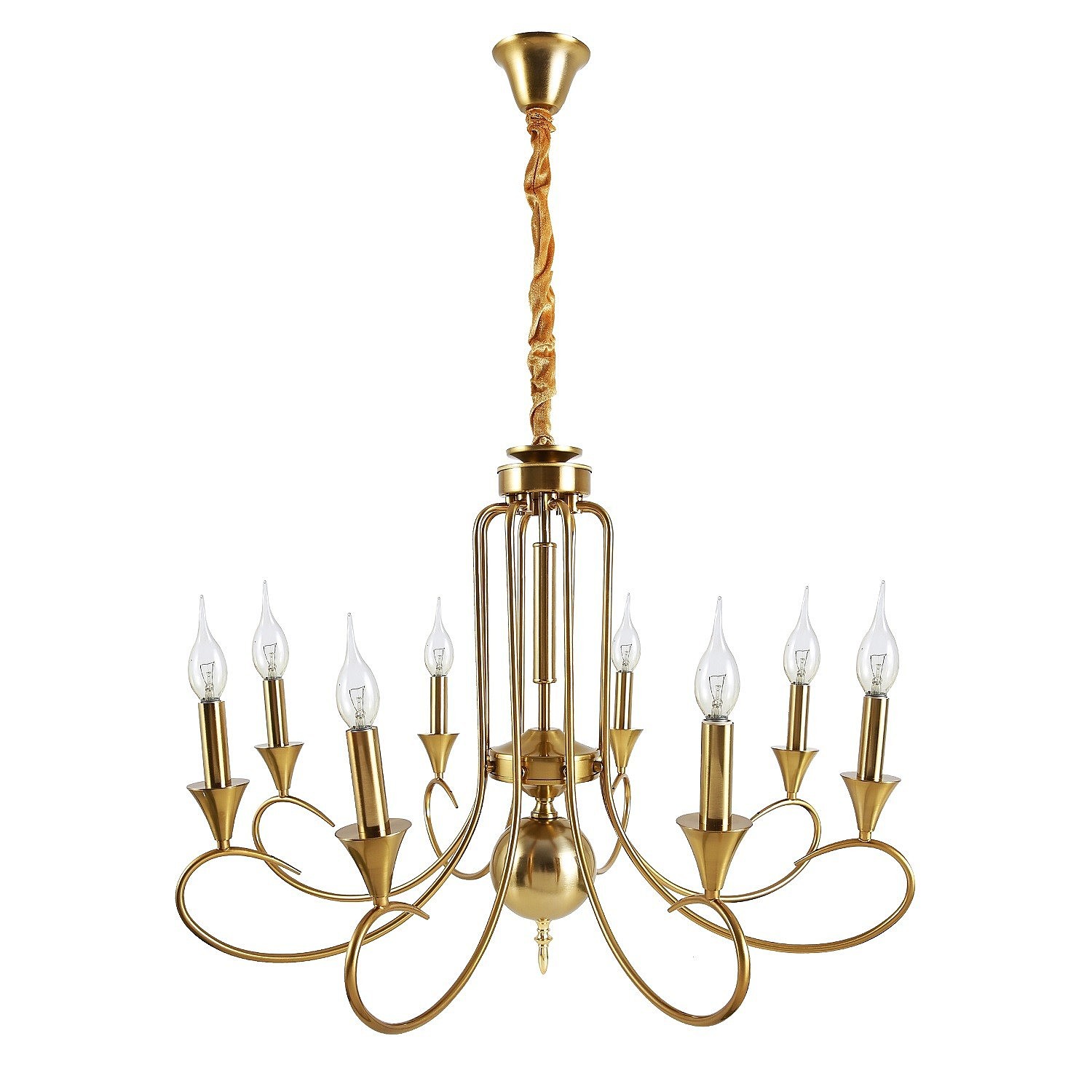 Подвесная люстра Gerhort G11081 G11081/8GD