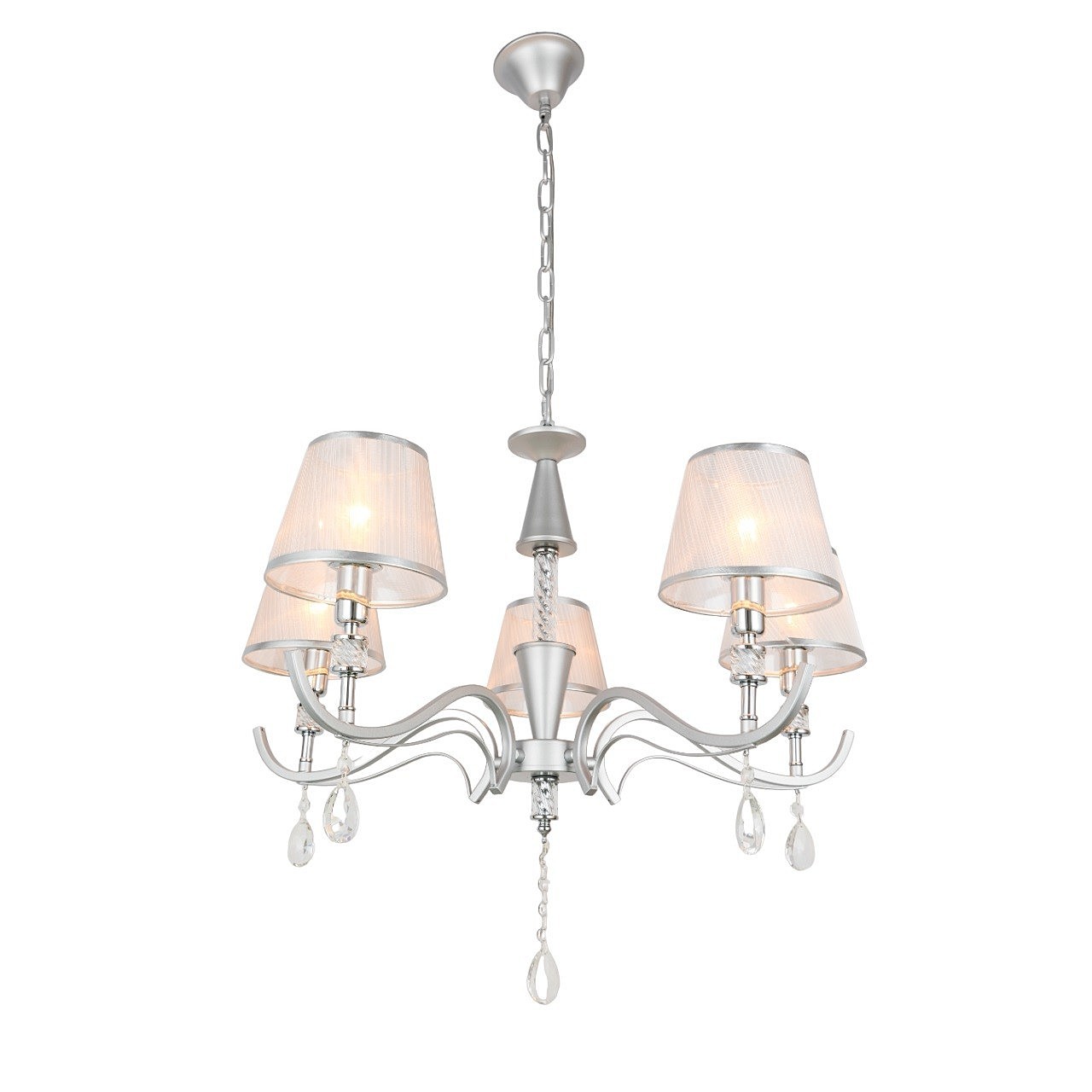 Подвесная люстра Gerhort G11086 G11086/5CPSV WT