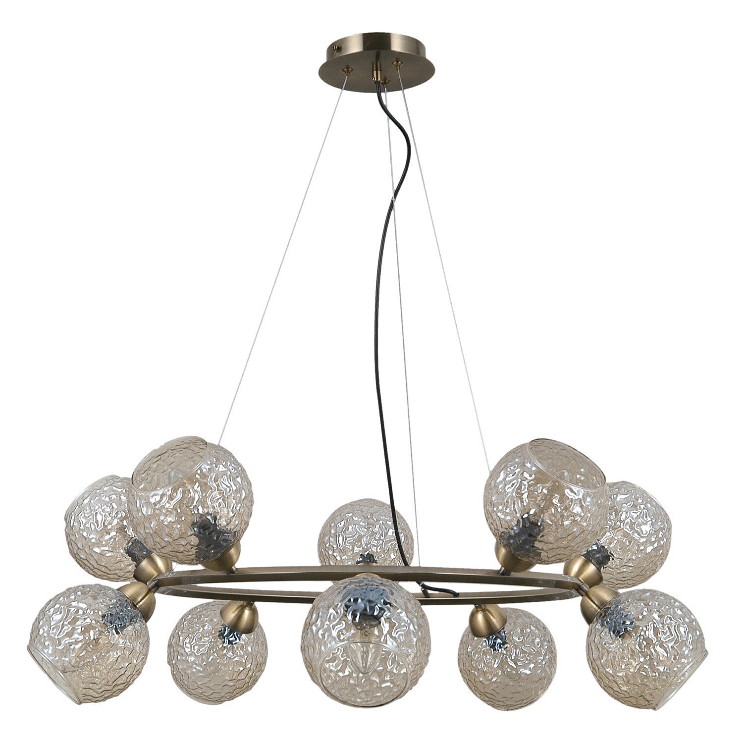 Подвесная люстра Gerhort G11088 G11088/10AB AMB