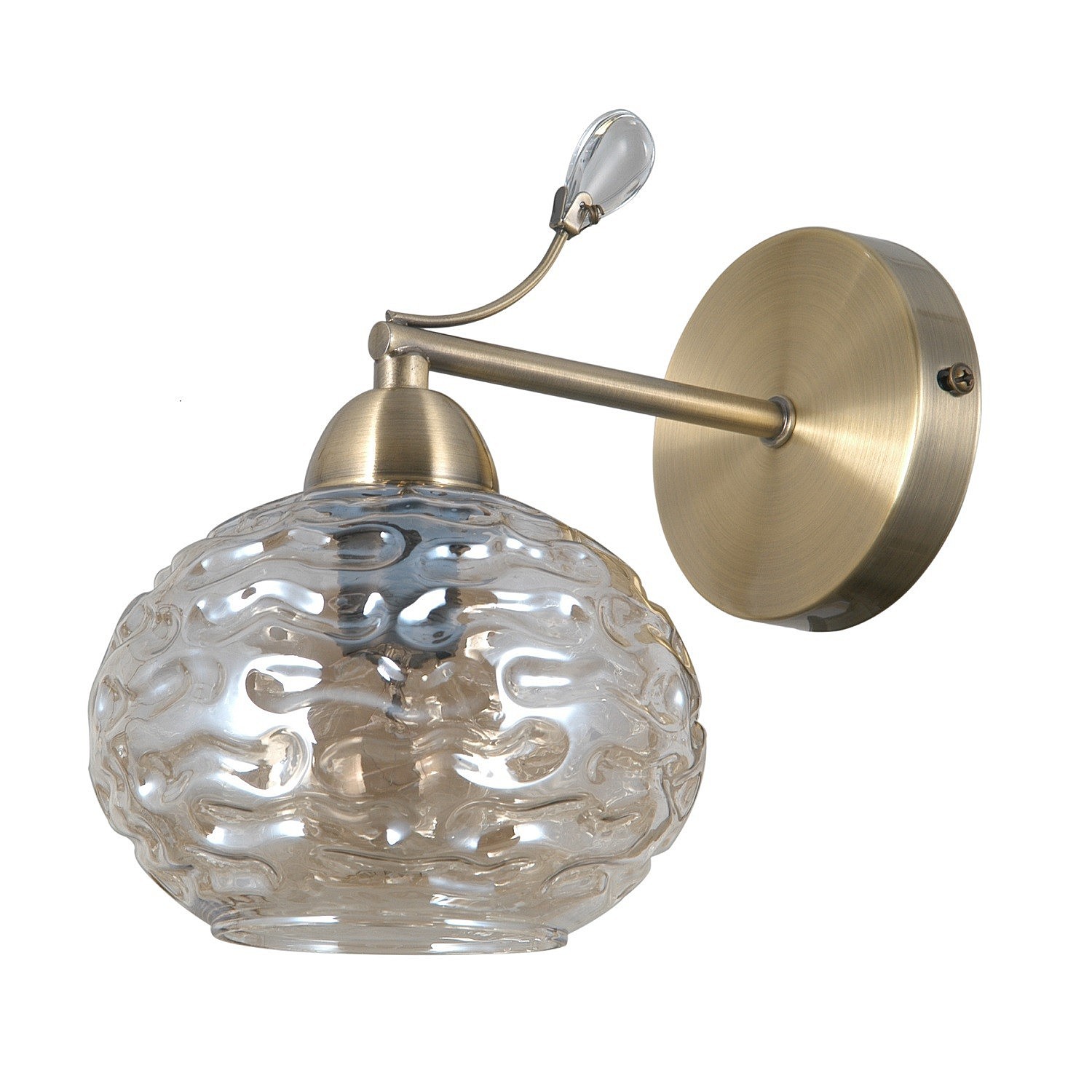 Настенное бра Gerhort G11089 G11089/1wAB AMB