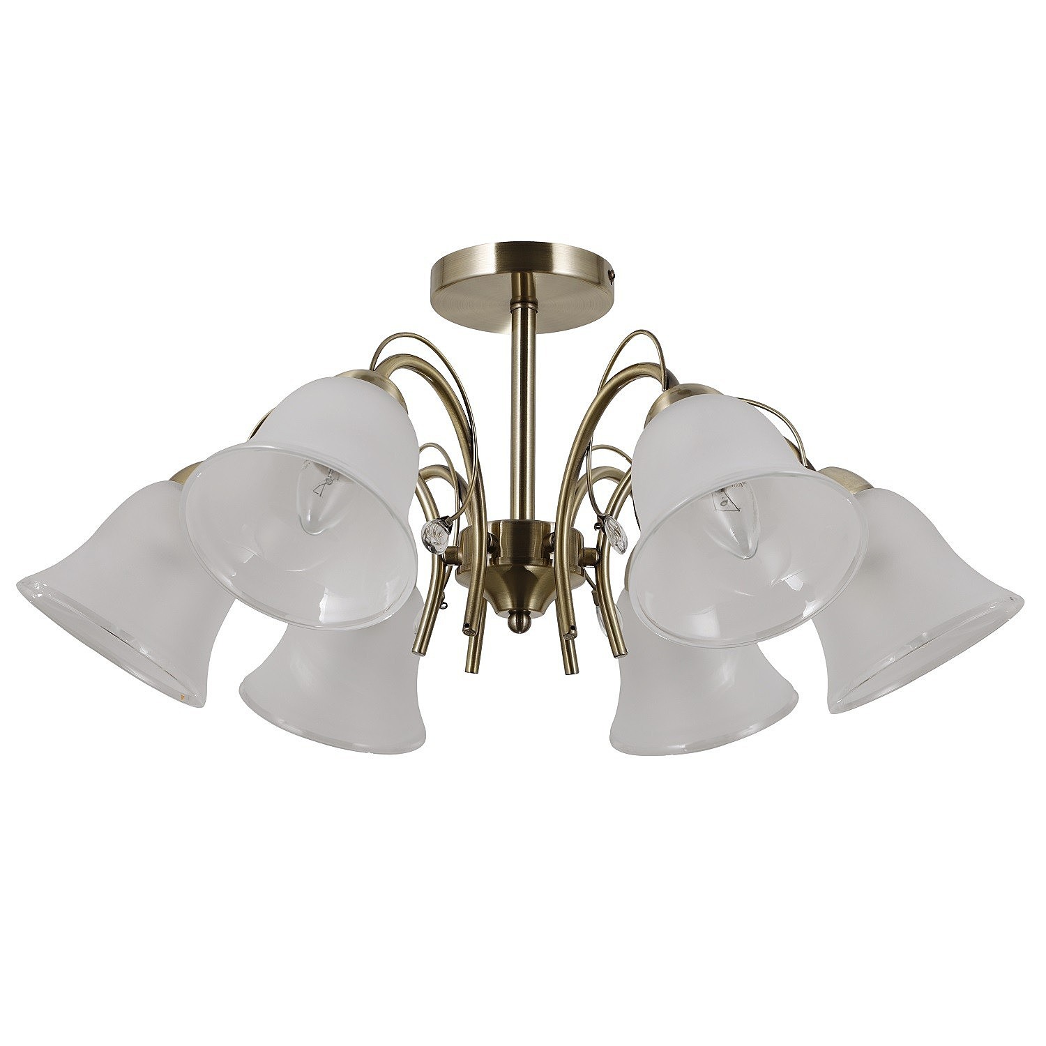 Потолочная люстра Gerhort G11093 G11093/6AB WT