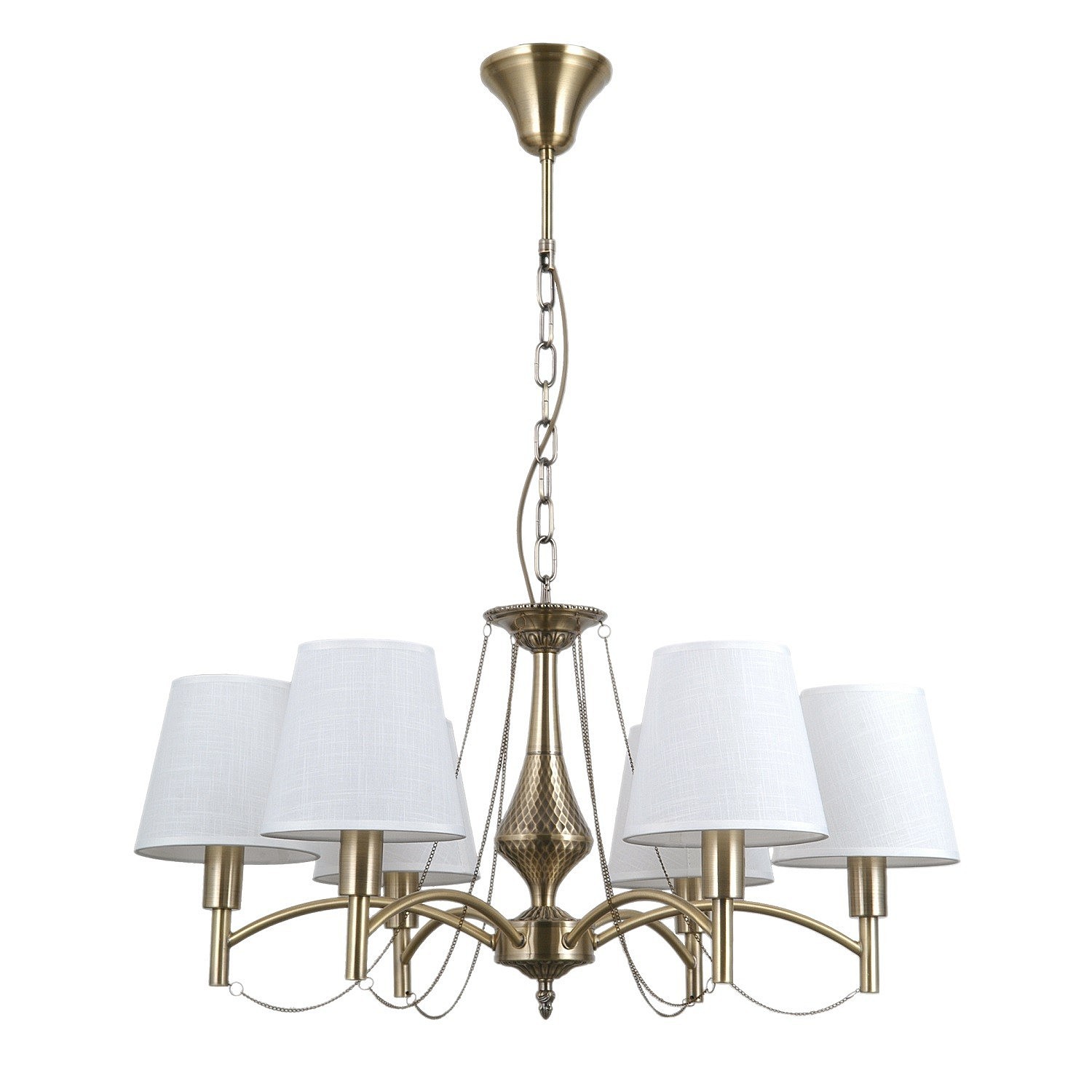 Подвесная люстра Gerhort G11096 G11096/6AB WT