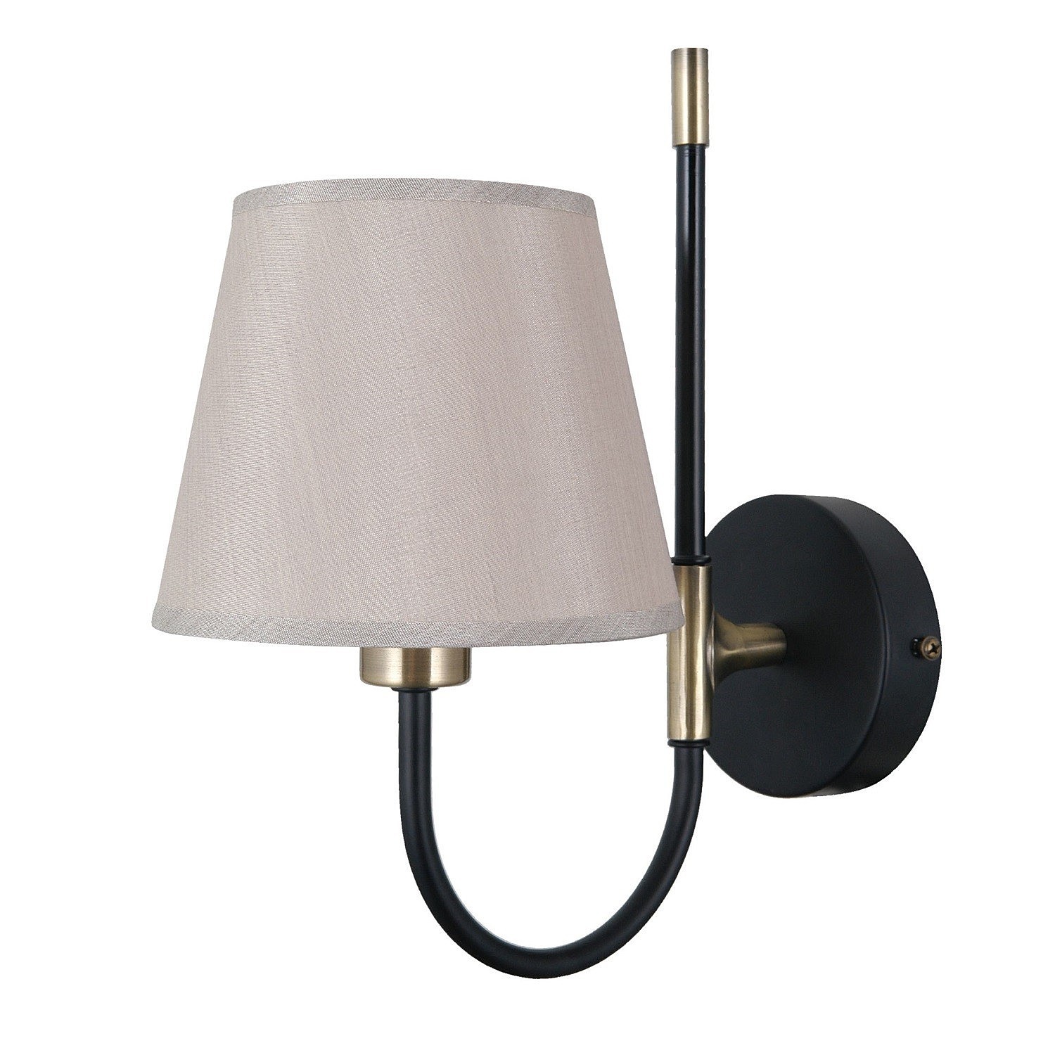 Настенное бра Gerhort G11099 G11099/1wMBK+AB GR