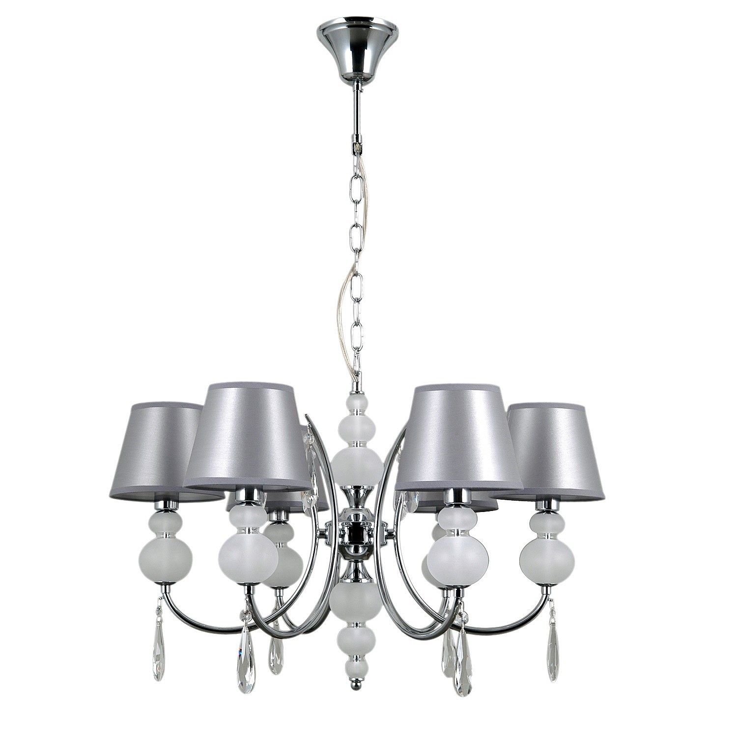 Подвесная люстра Gerhort G11100 G11100/6CR+WT GR