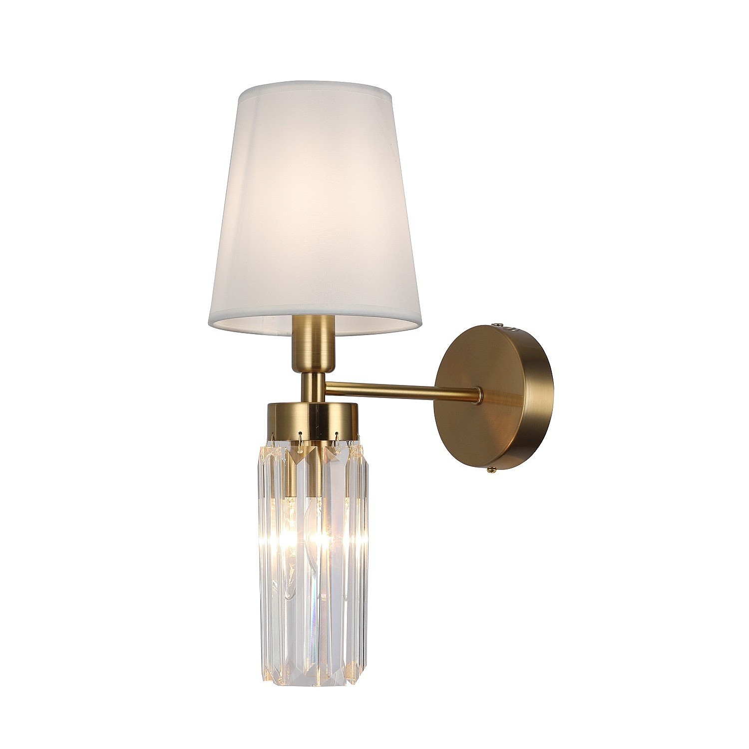 Настенное бра Gerhort G11103 G11103/2wBRS CL WT