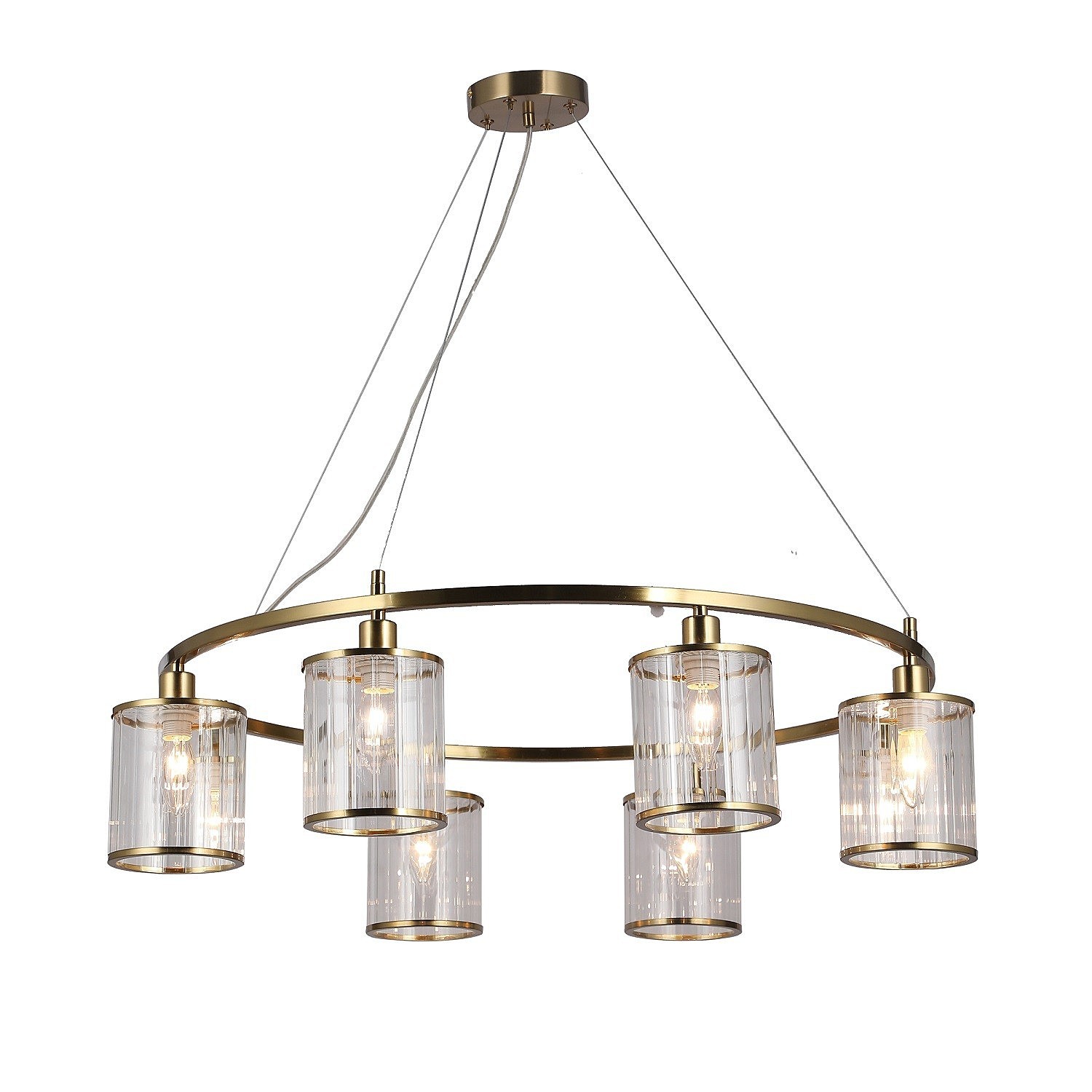 Подвесная люстра Gerhort G11104 G11104/6BRS CL