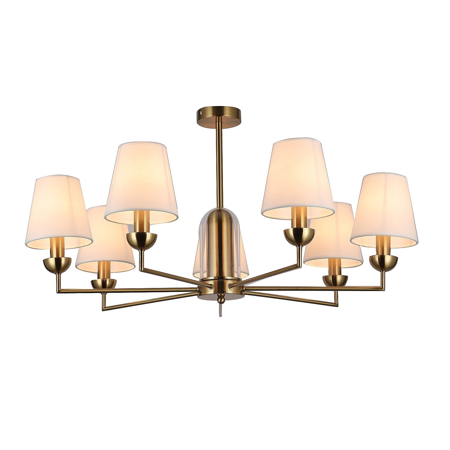 Потолочная люстра Gerhort G11106 G11106/7BRS WT