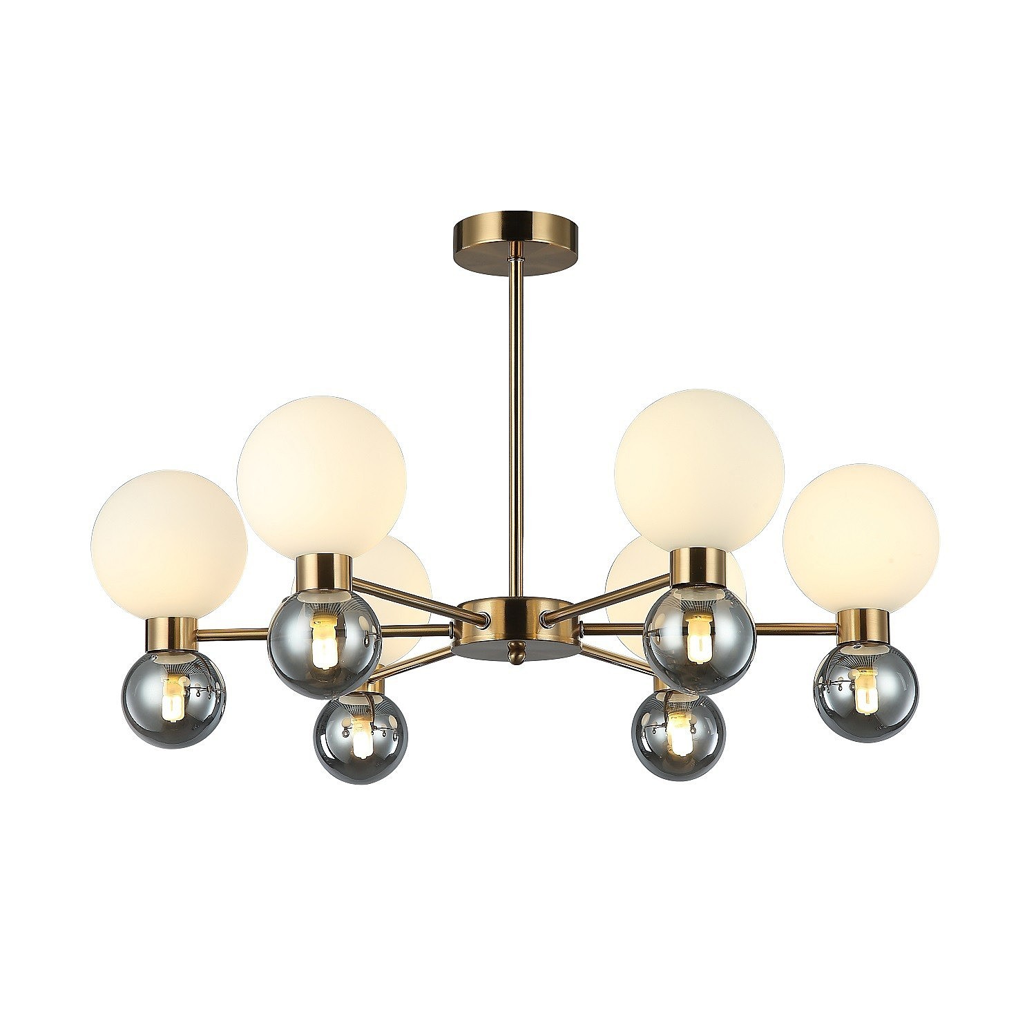 Потолочная люстра Gerhort G11108 G11108/12BRS WT SM