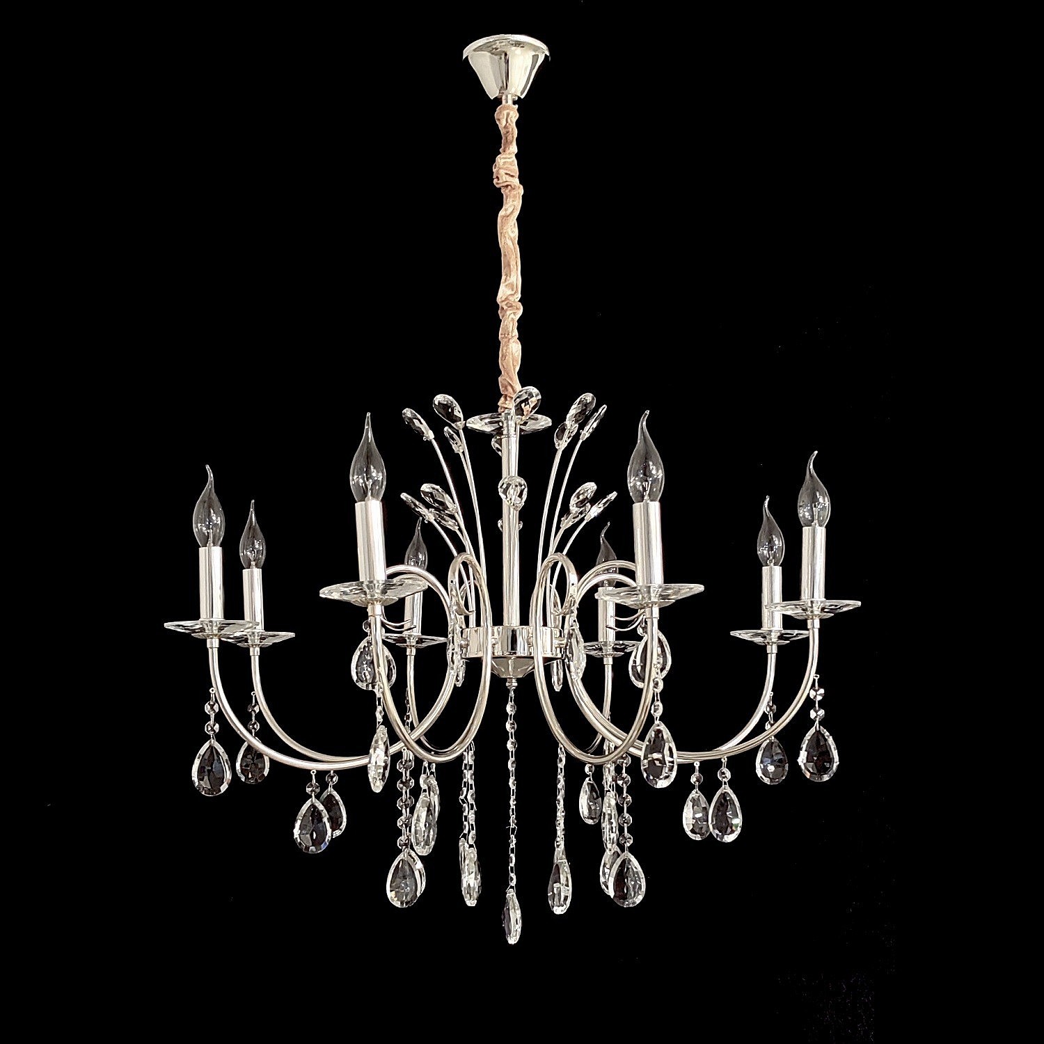 Подвесная люстра Gerhort G11110 G11110/8SV+CL