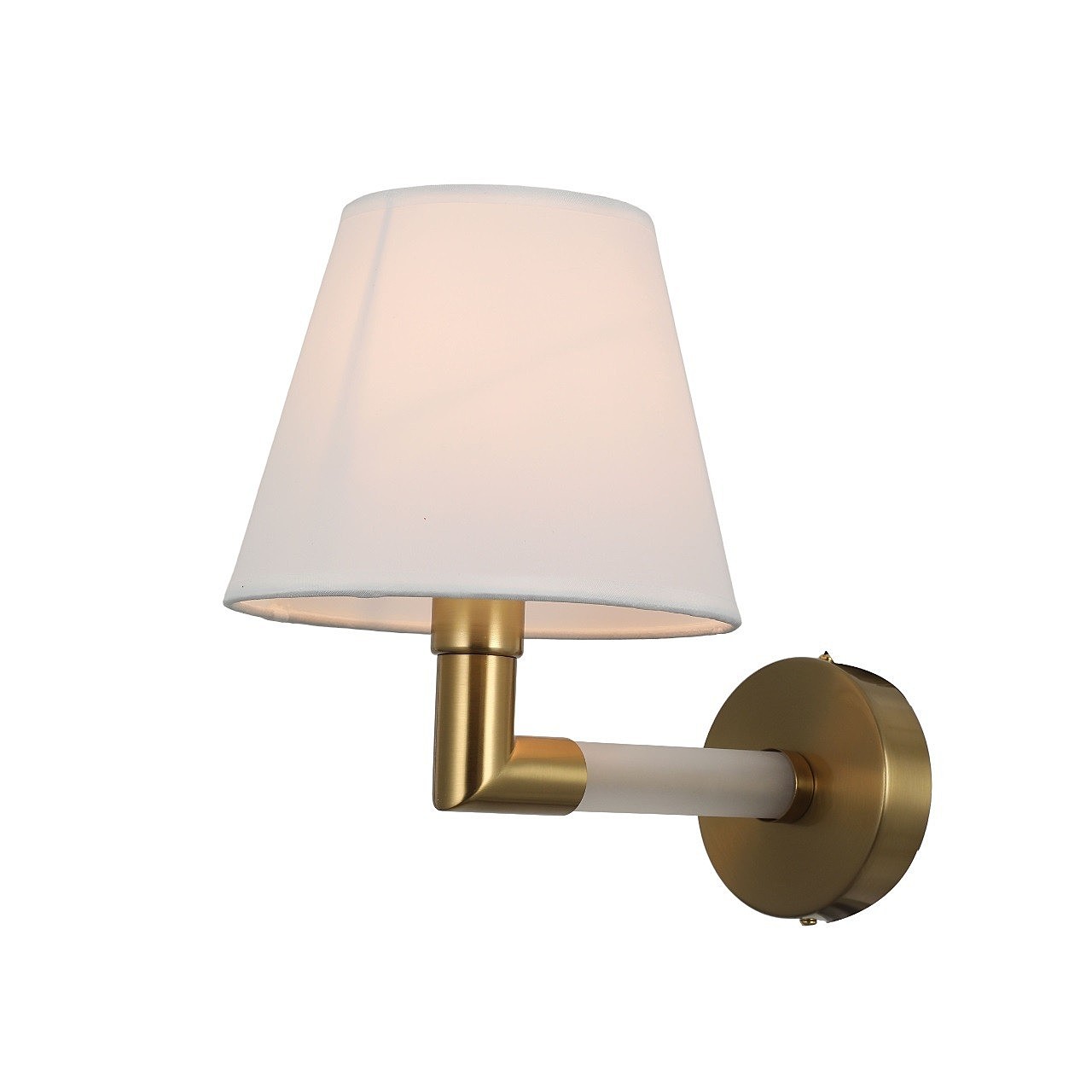 Настенное бра Gerhort G11112 G11112/1wBRS+CL WT