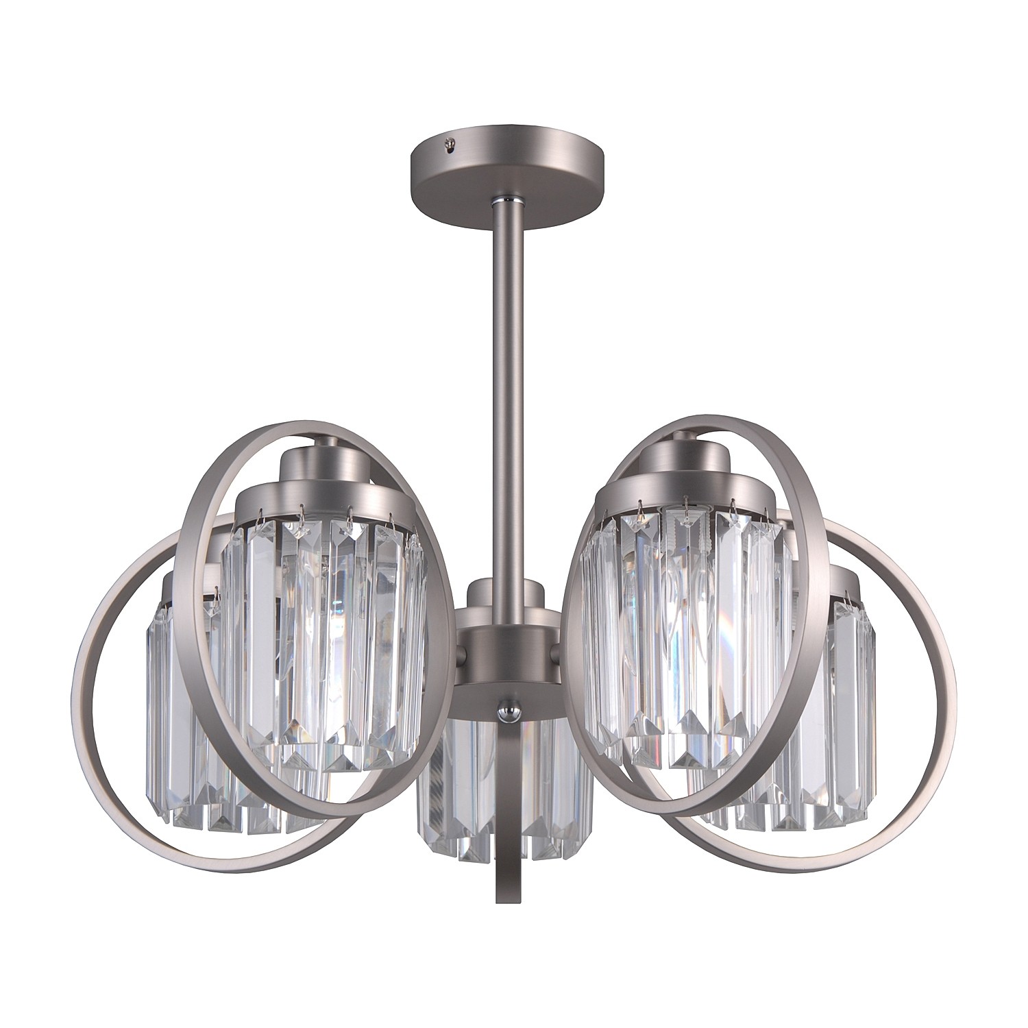 Потолочная люстра Gerhort G21054 G21055/5SN CL