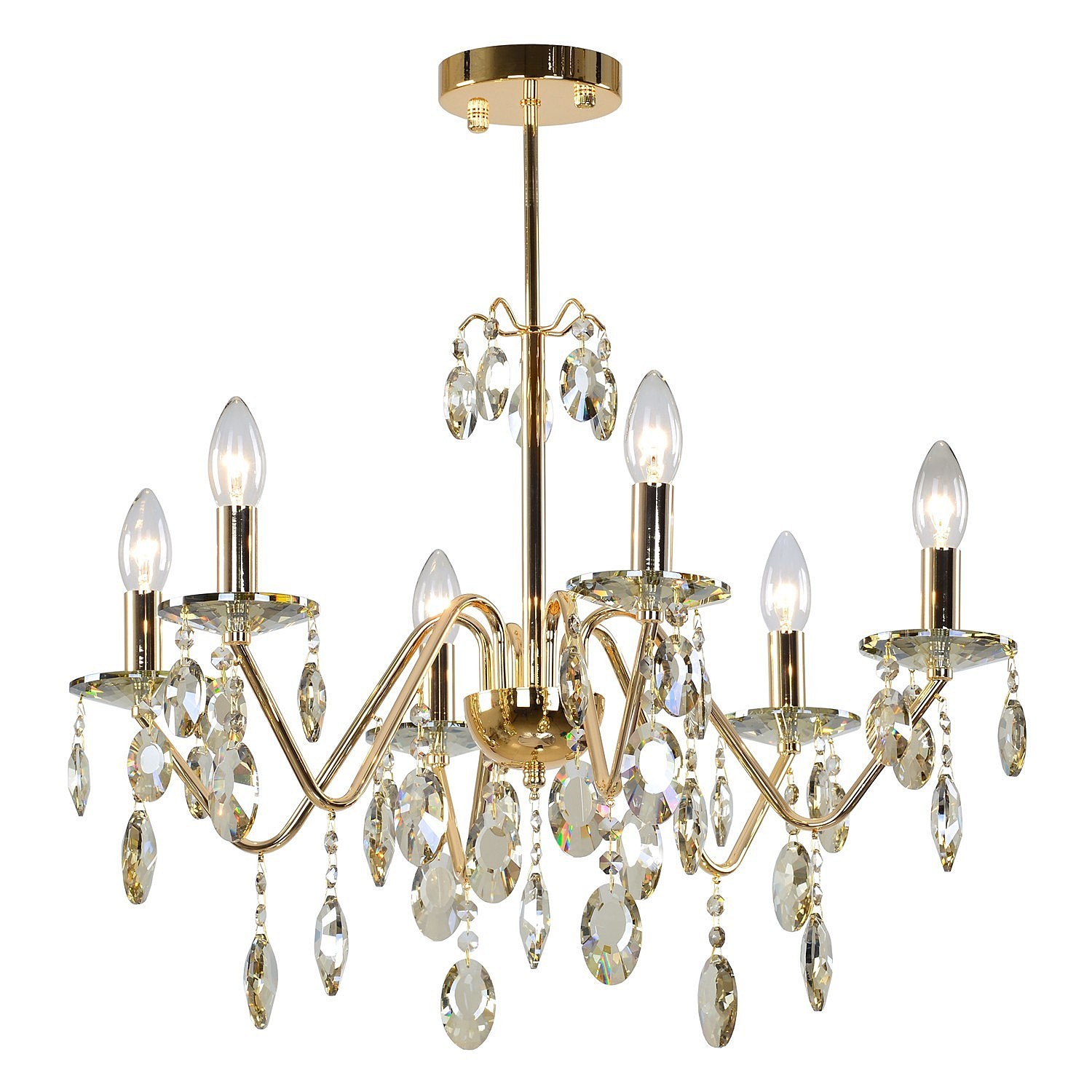 Потолочная люстра Gerhort G21062 G21062/6FGD