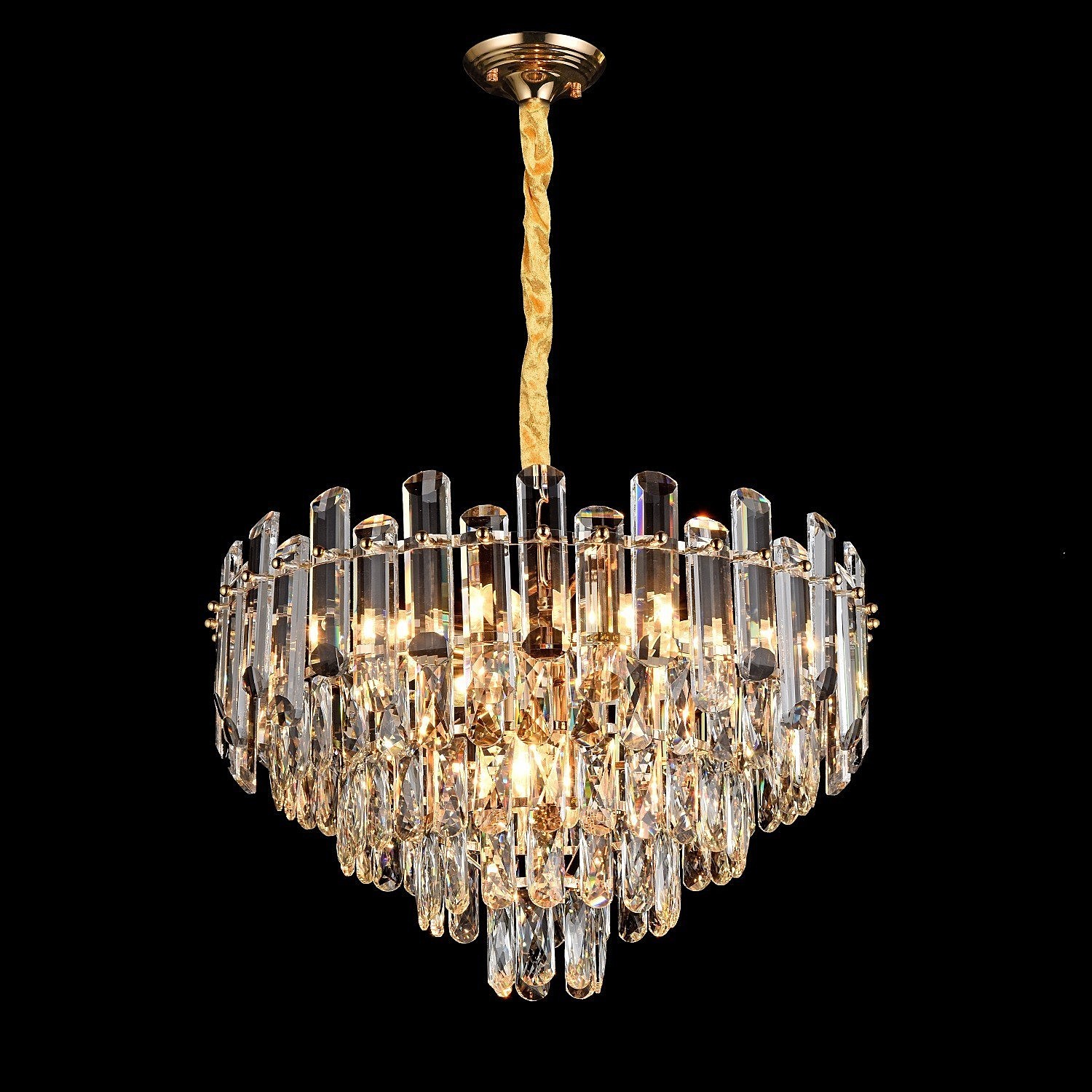 Подвесная люстра Gerhort G21090 G21090/10GD+CL