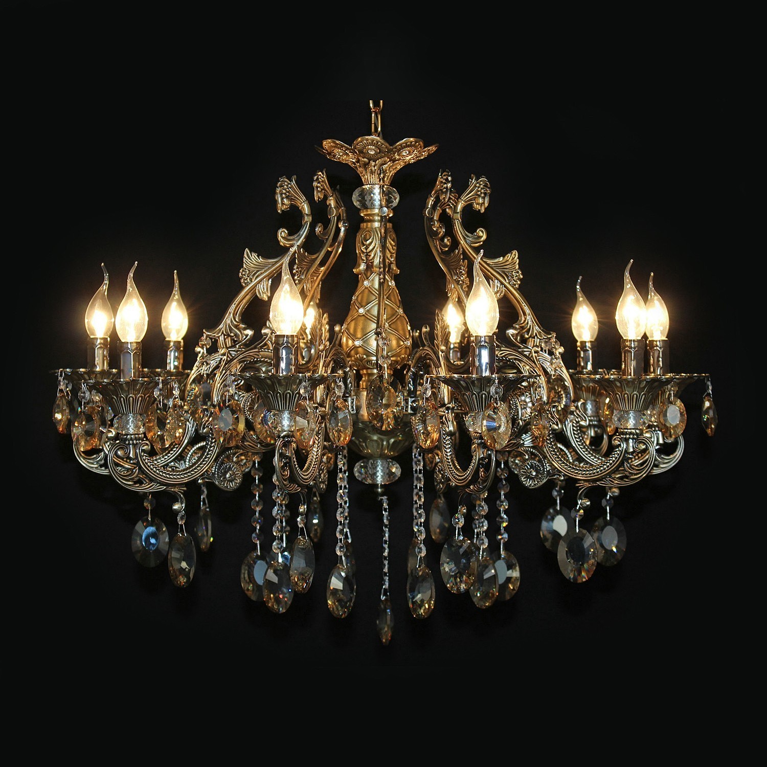 Подвесная люстра Gerhort G21092 G21092/10AB NC+AMB