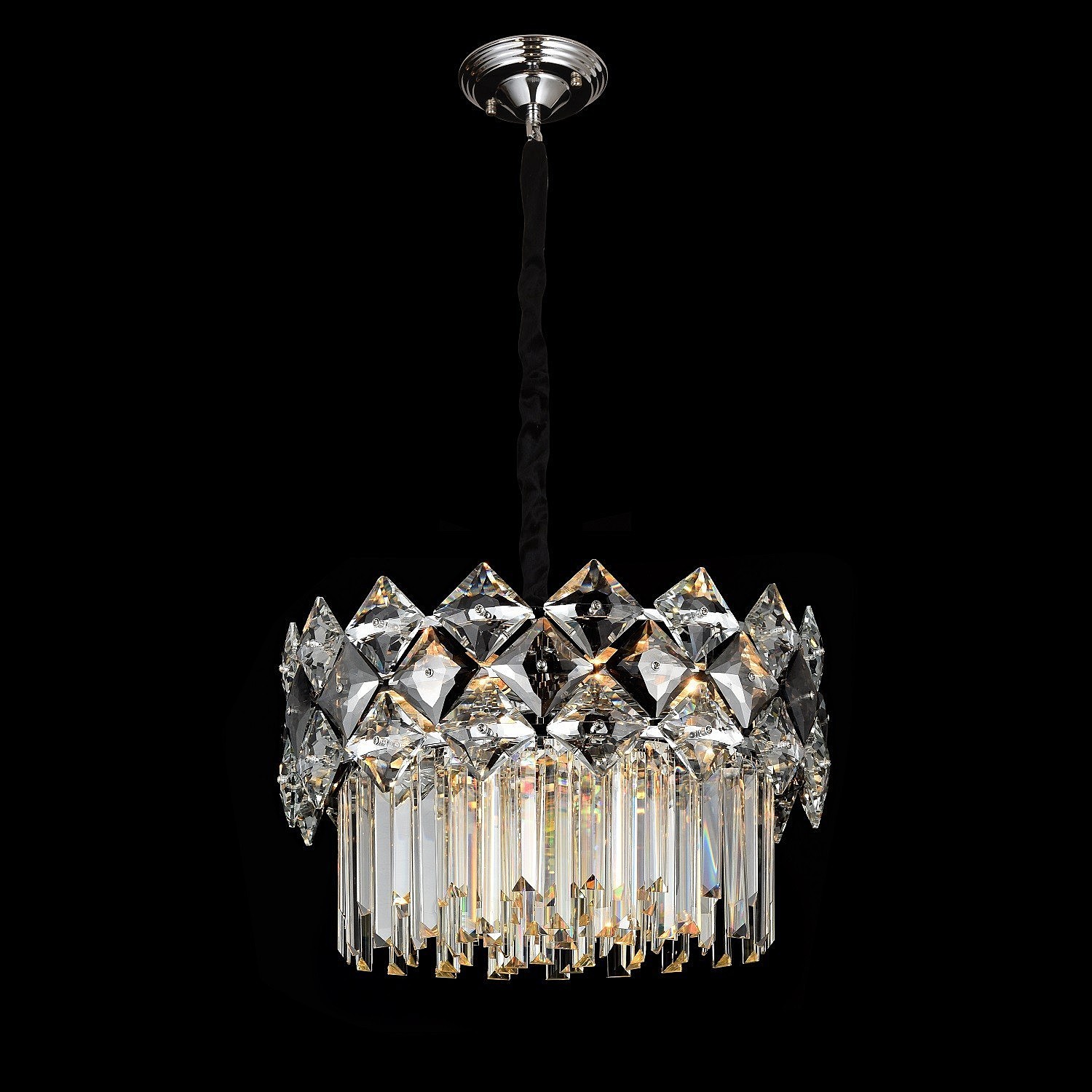 Подвесная люстра Gerhort G21096 G21096/8CR+CL