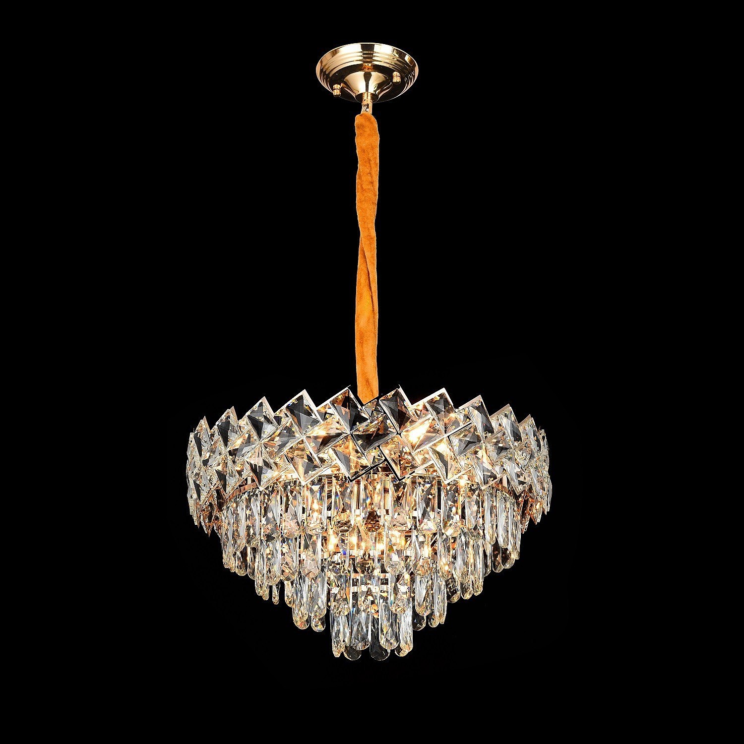 Подвесная люстра Gerhort G21102 G21102/8GD+CL