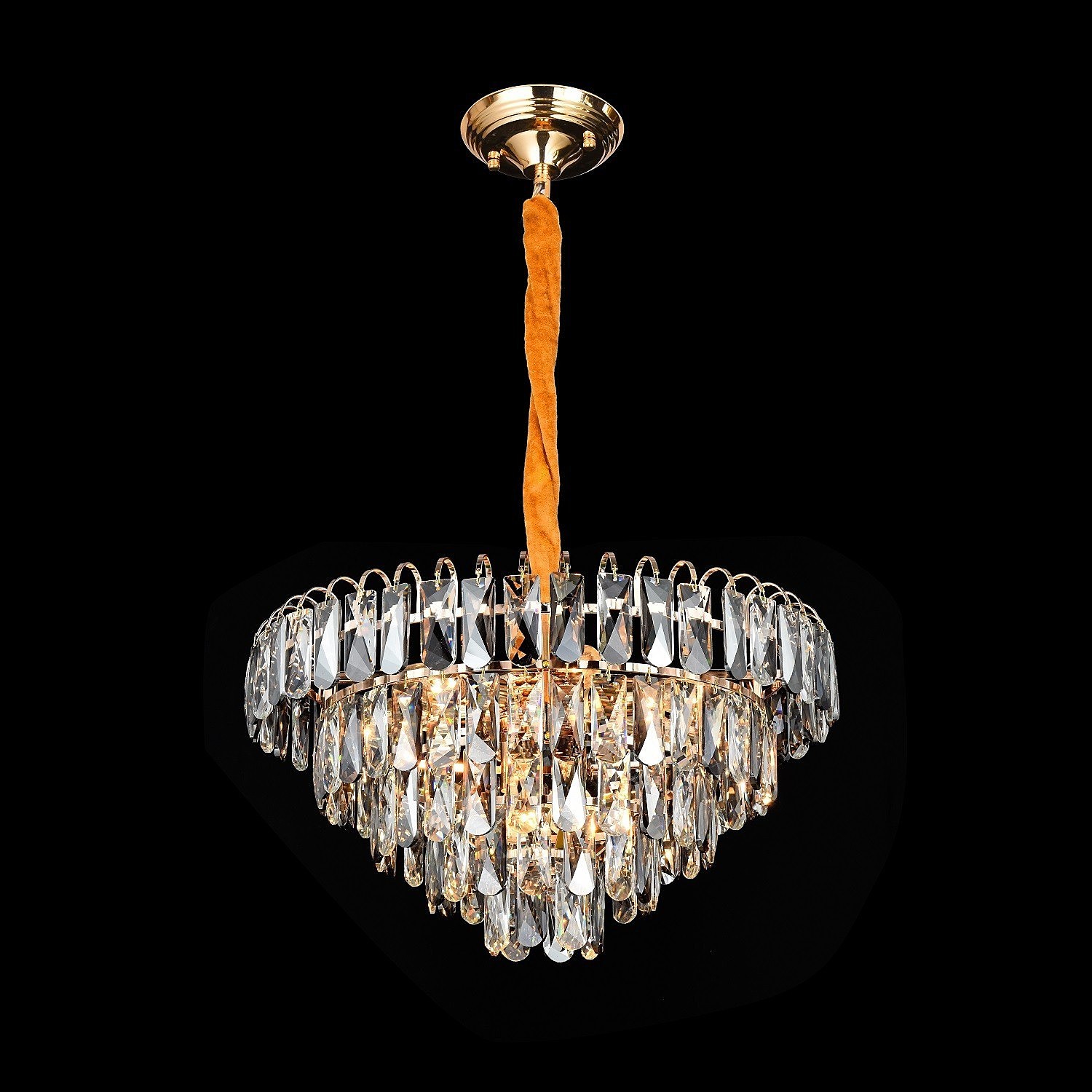 Подвесная люстра Gerhort G21105 G21105/8GD+CL