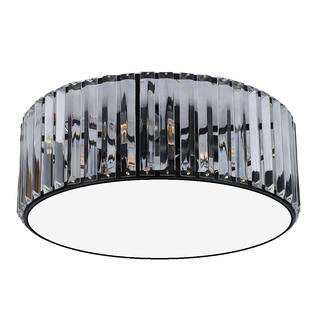 Потолочная люстра Gerhort G21106 G21106/4BK+WT+CL