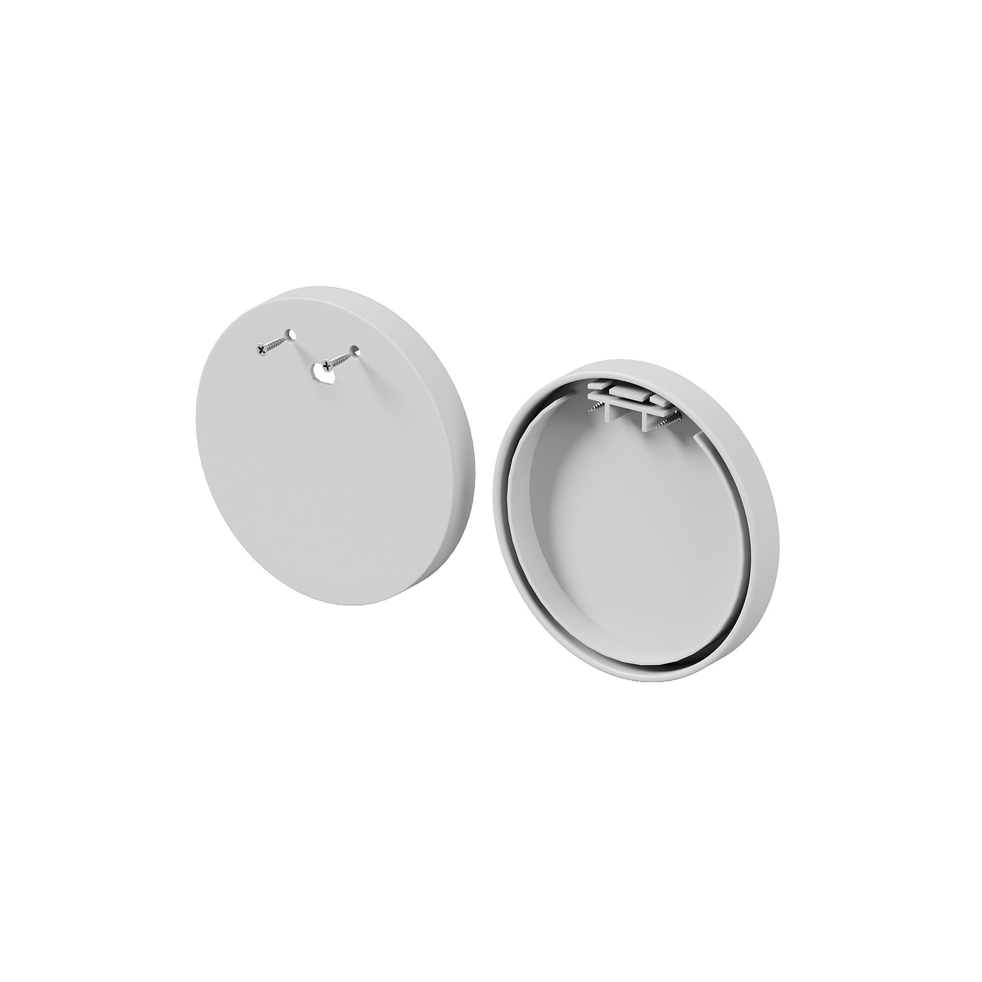 Комплект заглушек (для профиля D60) 2 шт., Maytoni Подвесной профиль 642082