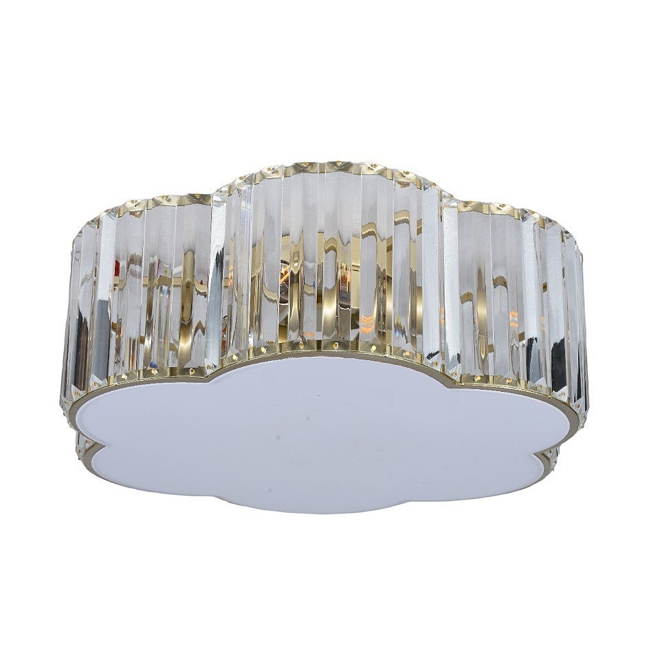 Потолочная люстра Gerhort G21108 G21108/4GD+WT+CL