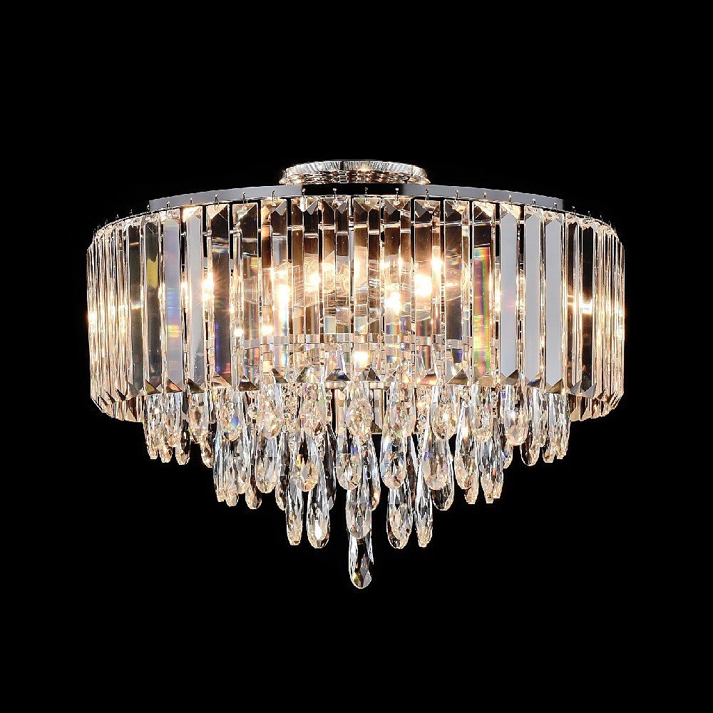 Потолочная люстра Gerhort G21115 G21115/8CR+CL
