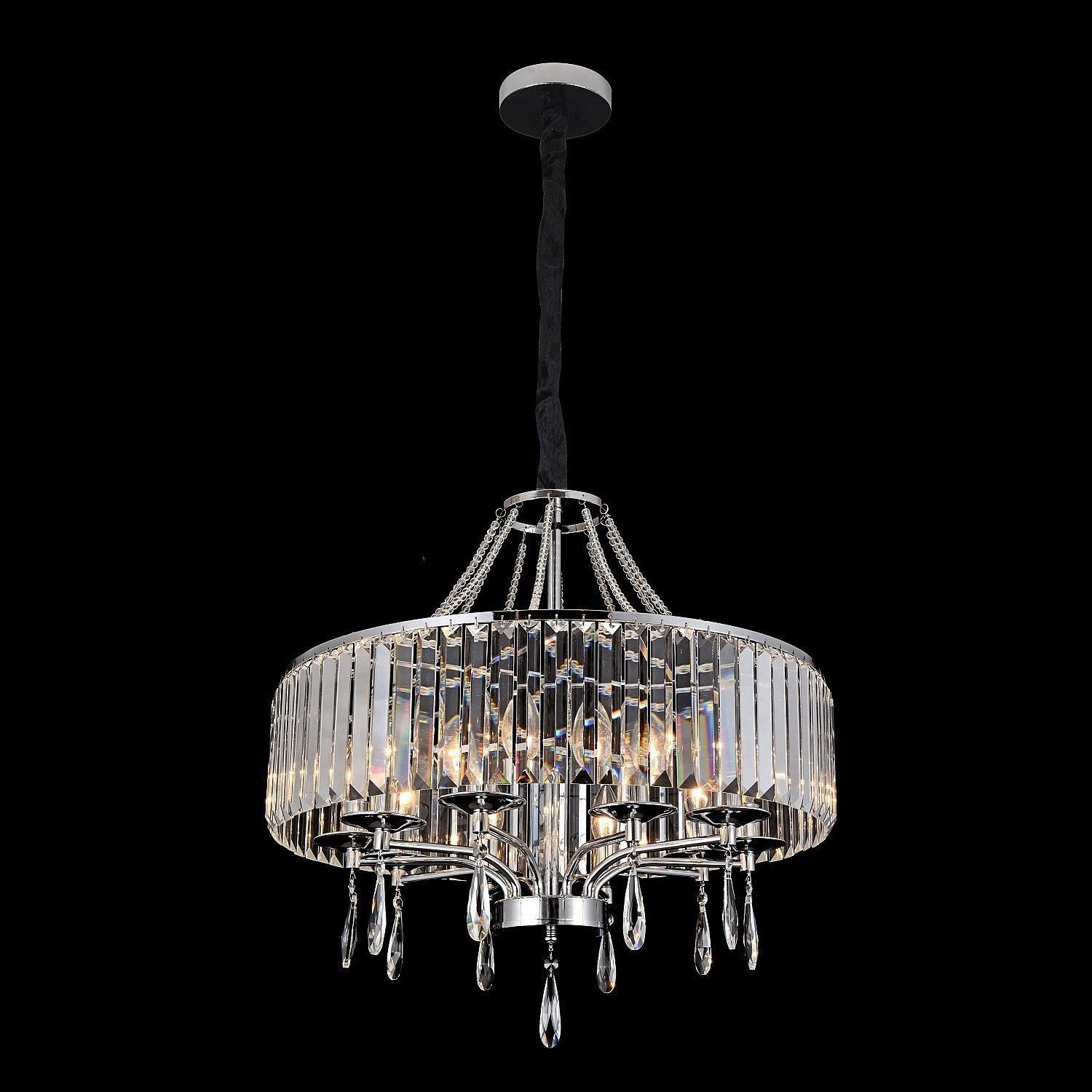 Подвесная люстра Gerhort G21121 G21121/10CR+CL