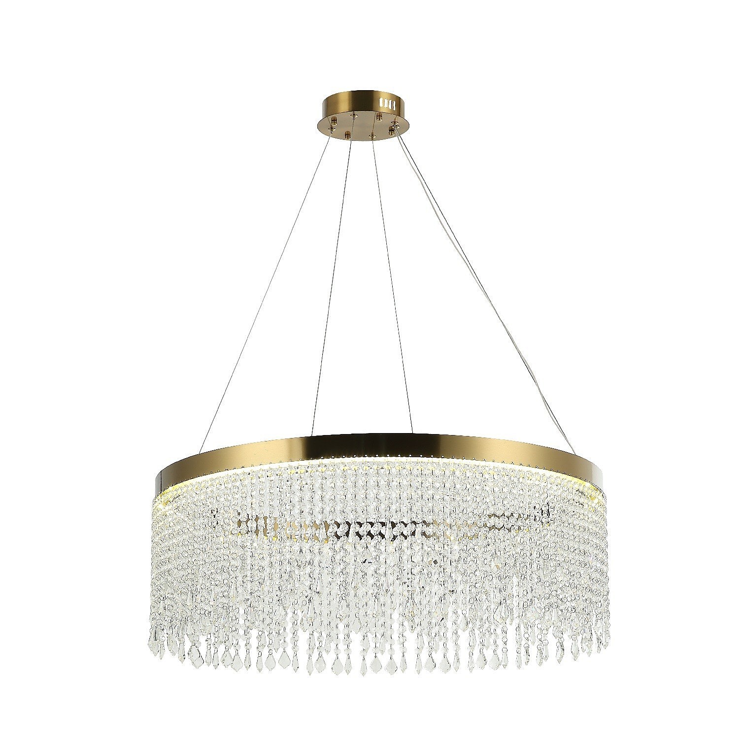 Подвесная люстра Gerhort G21124 G21124/1A BRS CL