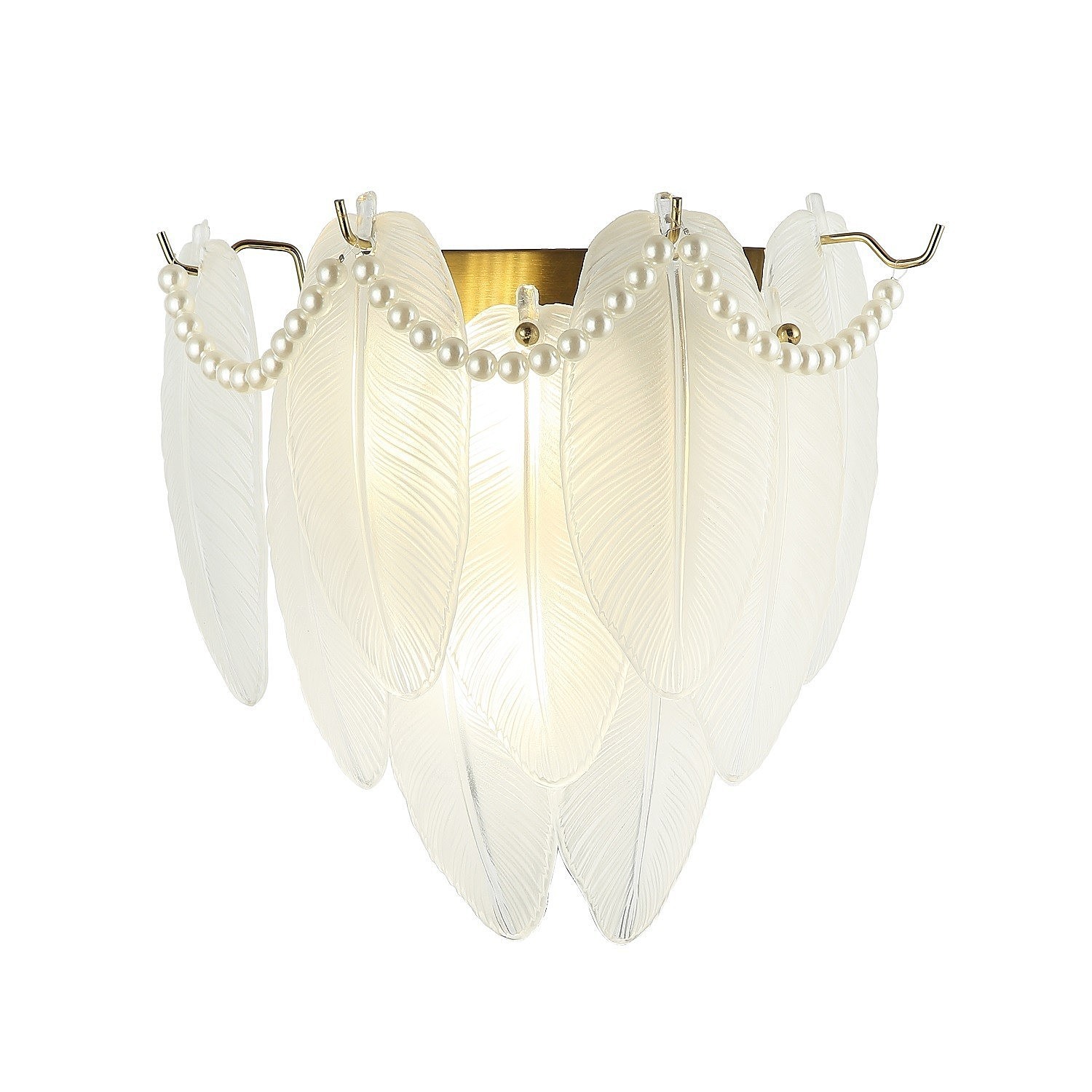 Настенное бра Gerhort G21134 G21134/2wGD+WT