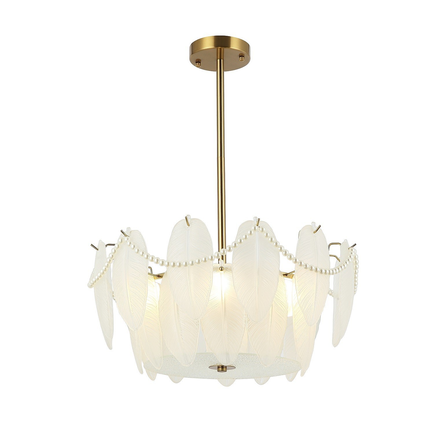 Люстра на штанге Gerhort G21134 G21134/6B GD+WT