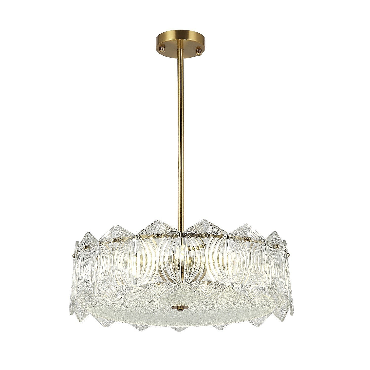 Люстра на штанге Gerhort G21135 G21135/6BRS+CL