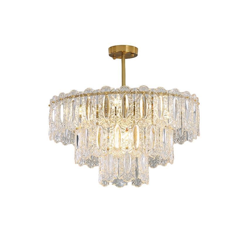 Потолочная люстра Gerhort G21136 G21136/9BRS+CL