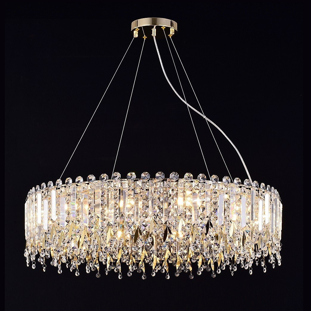 Подвесная люстра Gerhort G21137 G21137/12FGD+CL