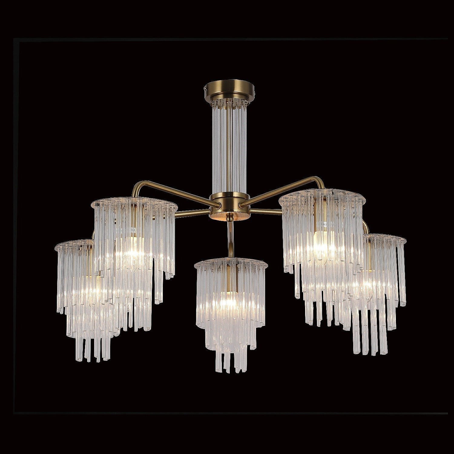 Потолочная люстра Gerhort G21138 G21138/5COP+CL