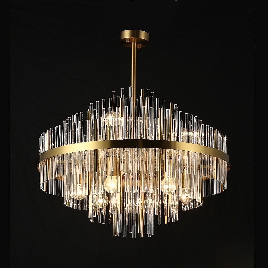 Потолочная люстра Gerhort G21140 G21140/9COP+CL