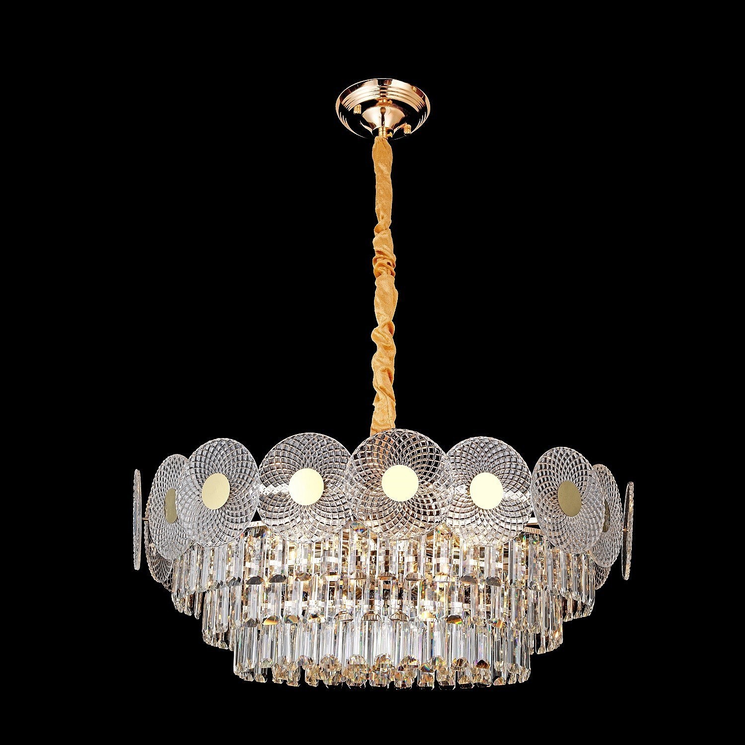 Подвесная люстра Gerhort G21145 G21145/16GD+CL