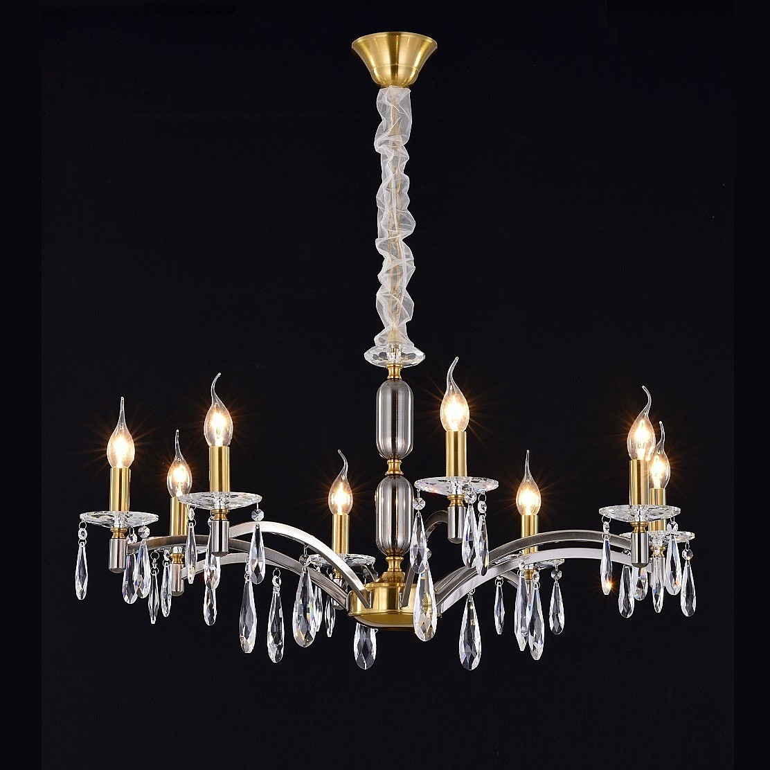 Подвесная люстра Gerhort G21148 G21148/8ASL+BRS+CL