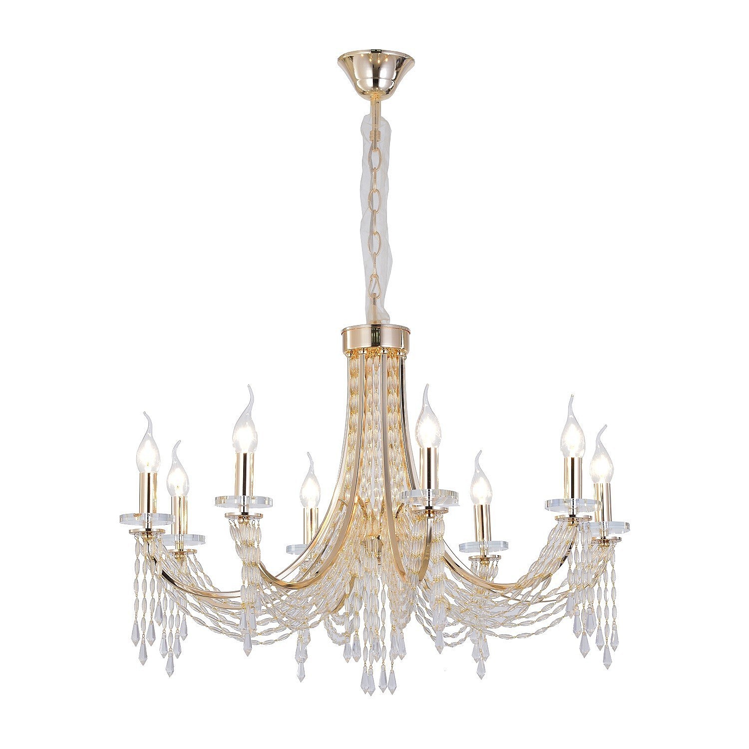 Подвесная люстра Gerhort G21149 G21149/8FGD+CL