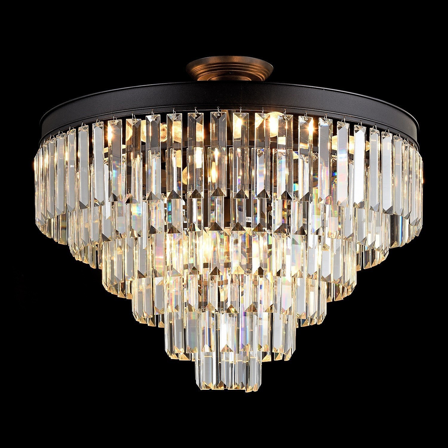 Потолочная люстра Gerhort G22022 G22022/9GD+BK+CL