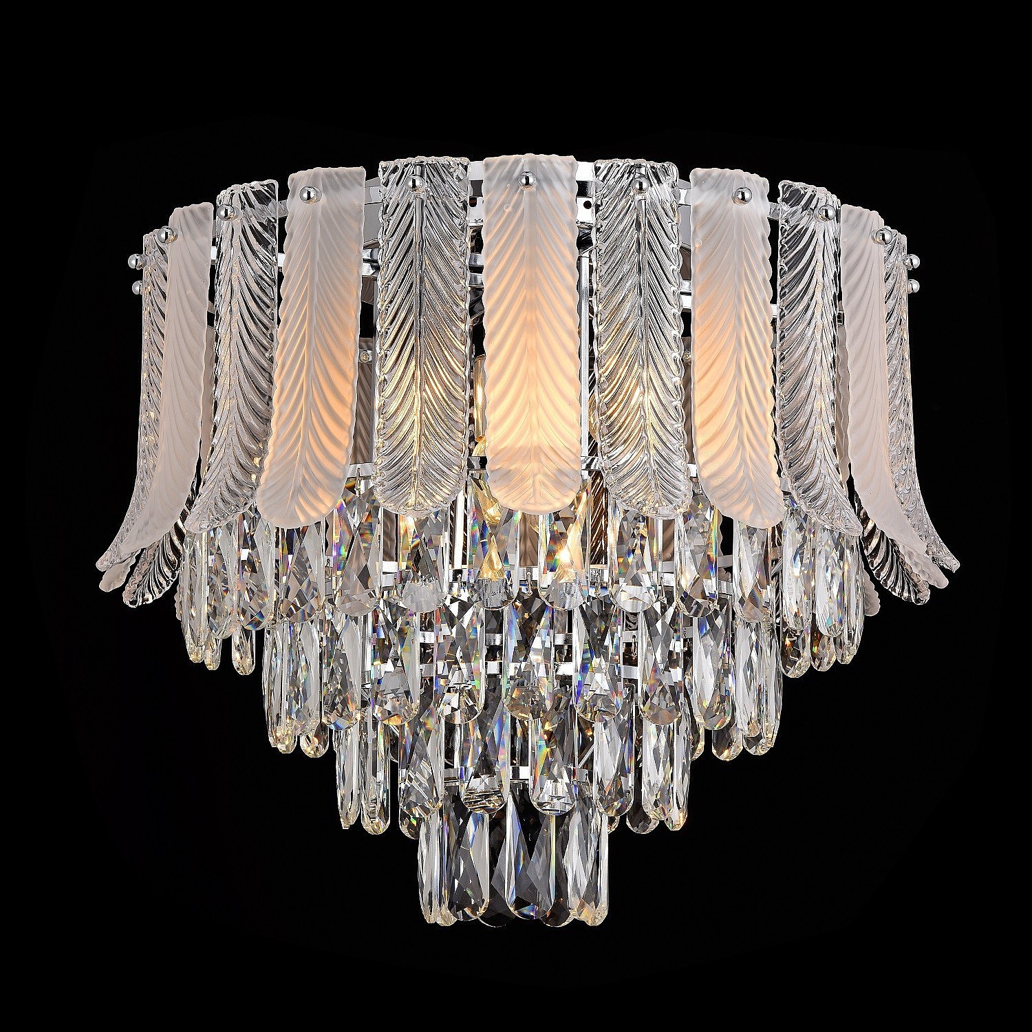 Потолочная люстра Gerhort G22024 G22024/7CR+CL+WT