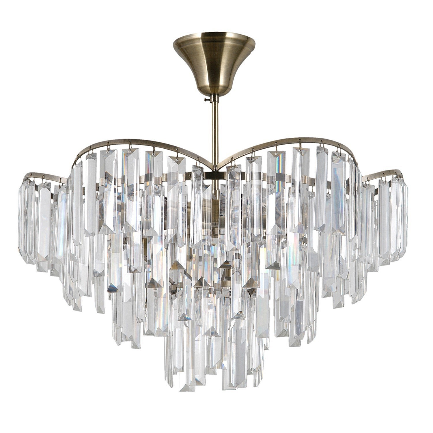 Потолочная люстра Gerhort G22028 G22028/8AB+CL